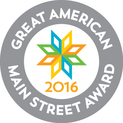 2016 Great American Main Street Award Emblem