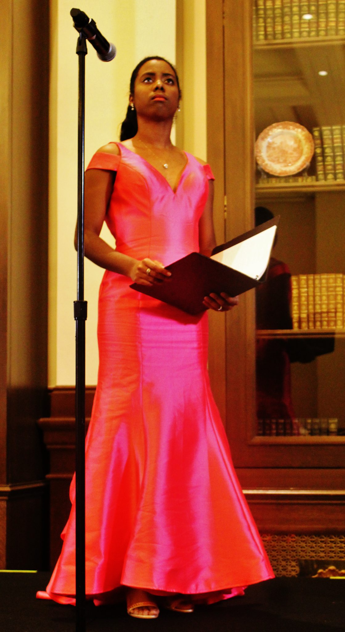 Kyaunnee Richardson in the lead role as Esther brought the commanding presence of royalty and glamour to the Trump International Hotel